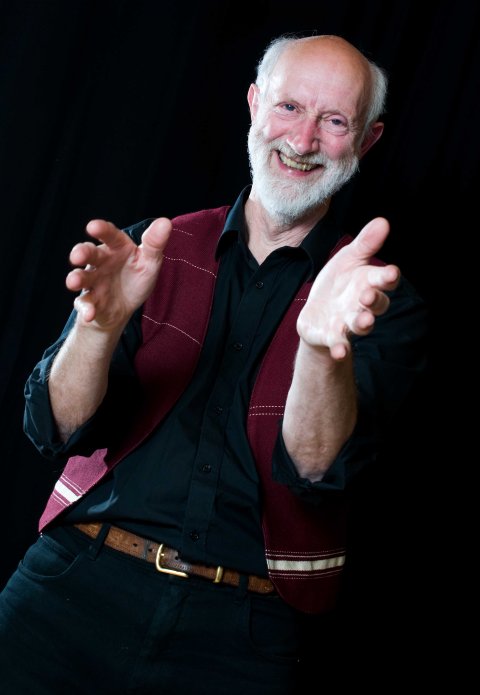 Hans Holm - Old Boys Big Bands karismatiske leder Hans Holm